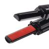 KISS Cordless Flat Iron Rouge Portable Hair Straightener, ¾ Tourmaline Ceramic Plates, 350°F – 420°F, 50-Minute USB Rechargeable Lithium-Ion Battery, Auto Shutoff, Dual Voltage, 0.8 lbs