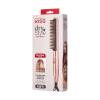KISS Dry and Style Heat Brush, Wet to Dry Detangling and Volumizing Hot Comb, Tourmaline Ceramic Bristles, 2 Temperature Settings, Ultra Lightweight Handle, 360° Swivel Power Cord