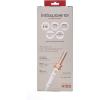 KISS Instawave 101 Automatic Rotating Curling Iron, 1 Inch Pearl Ceramic Tourmaline Barrel Heats Up to 400°, 2 Directional Spinner, Rose Gold Finish, 1.07 Lbs.(White)