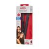 KISS Nano Titanium Professional Flat Iron Hair Straightener & Styling Tool, 1″ Non-Stick Chemical Resistant Titanium Plates, 1.04 Pounds, Variable Temperature Control, Ergonomic Design(1.04 Pound (Pack of 1))