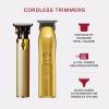 KISS Precision Blade Cordless Trimmer with Stainless Steel T-Blade, Powerful High-Torque, High-Speed Motor, 3 Blade Guard Attachments & Blade Cover, USB Cable & Long-Lasting Lithium Ion Battery(Precision Blade Cordless Trimmer)