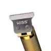 KISS Precision Blade Cordless Trimmer with Stainless Steel T-Blade, Powerful High-Torque, High-Speed Motor, 3 Blade Guard Attachments & Blade Cover, USB Cable & Long-Lasting Lithium Ion Battery(Precision Blade Cordless Trimmer)