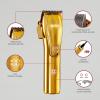 KISS Precision Blade Cordless Trimmer with Stainless Steel T-Blade, Powerful High-Torque, High-Speed Motor, 3 Blade Guard Attachments & Blade Cover, USB Cable & Long-Lasting Lithium Ion Battery(Ultra-Cut Blade Cordless Clipper)