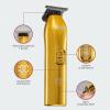 KISS Precision Blade Cordless Trimmer with Stainless Steel T-Blade, Powerful High-Torque, High-Speed Motor, 3 Blade Guard Attachments & Blade Cover, USB Cable & Long-Lasting Lithium Ion Battery(T-Blade Beard & Hair Trimmer)