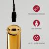 KISS Precision Blade Cordless Trimmer with Stainless Steel T-Blade, Powerful High-Torque, High-Speed Motor, 3 Blade Guard Attachments & Blade Cover, USB Cable & Long-Lasting Lithium Ion Battery(Ultra-Cut Blade Cordless Clipper)