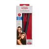 KISS Nano Titanium Professional Flat Iron Hair Straightener & Styling Tool, 1″ Non-Stick Chemical Resistant Titanium Plates, 1.04 Pounds, Variable Temperature Control, Ergonomic Design(1.04 Pound (Pack of 1))