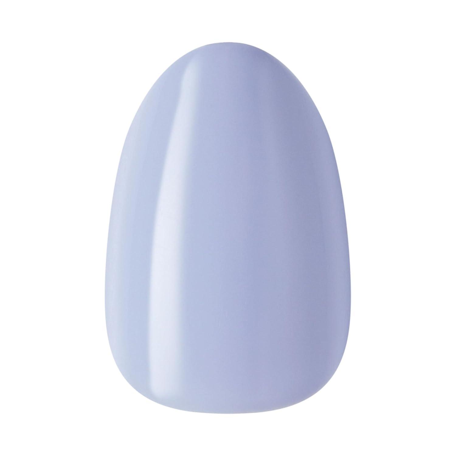 imageKISS Gel Fantasy Press On Nails Nail glue included After Last Night Light Pink Short Size Squoval Shape Includes 28 Nails 2g glue 1 Manicure Stick 1 Mini FileDay1