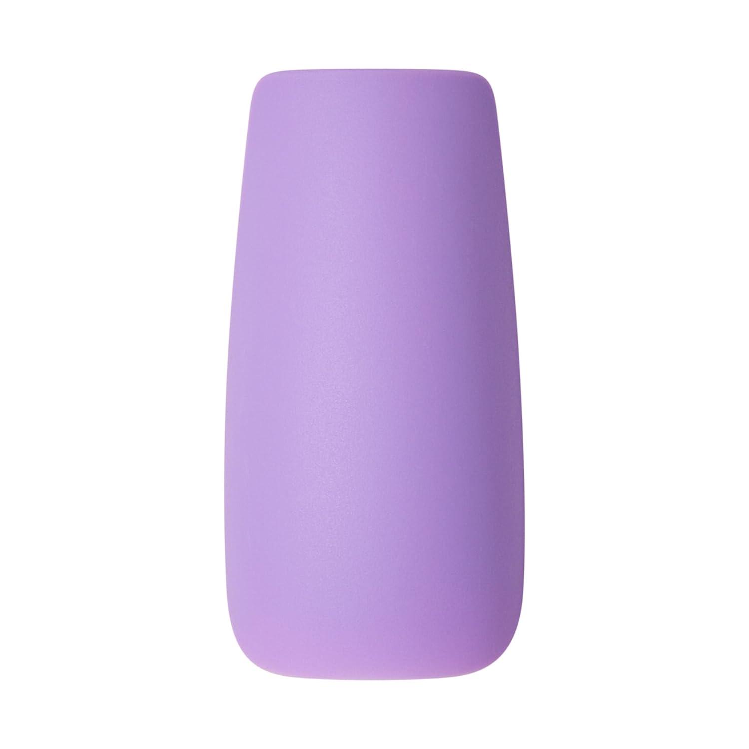 imageKISS Gel Fantasy Press On Nails Nail glue included No Regrets Light Pink Medium Size Almond Shape Includes 28 Nails 2g Glue 1 Manicure Stick 1 Mini fileSave