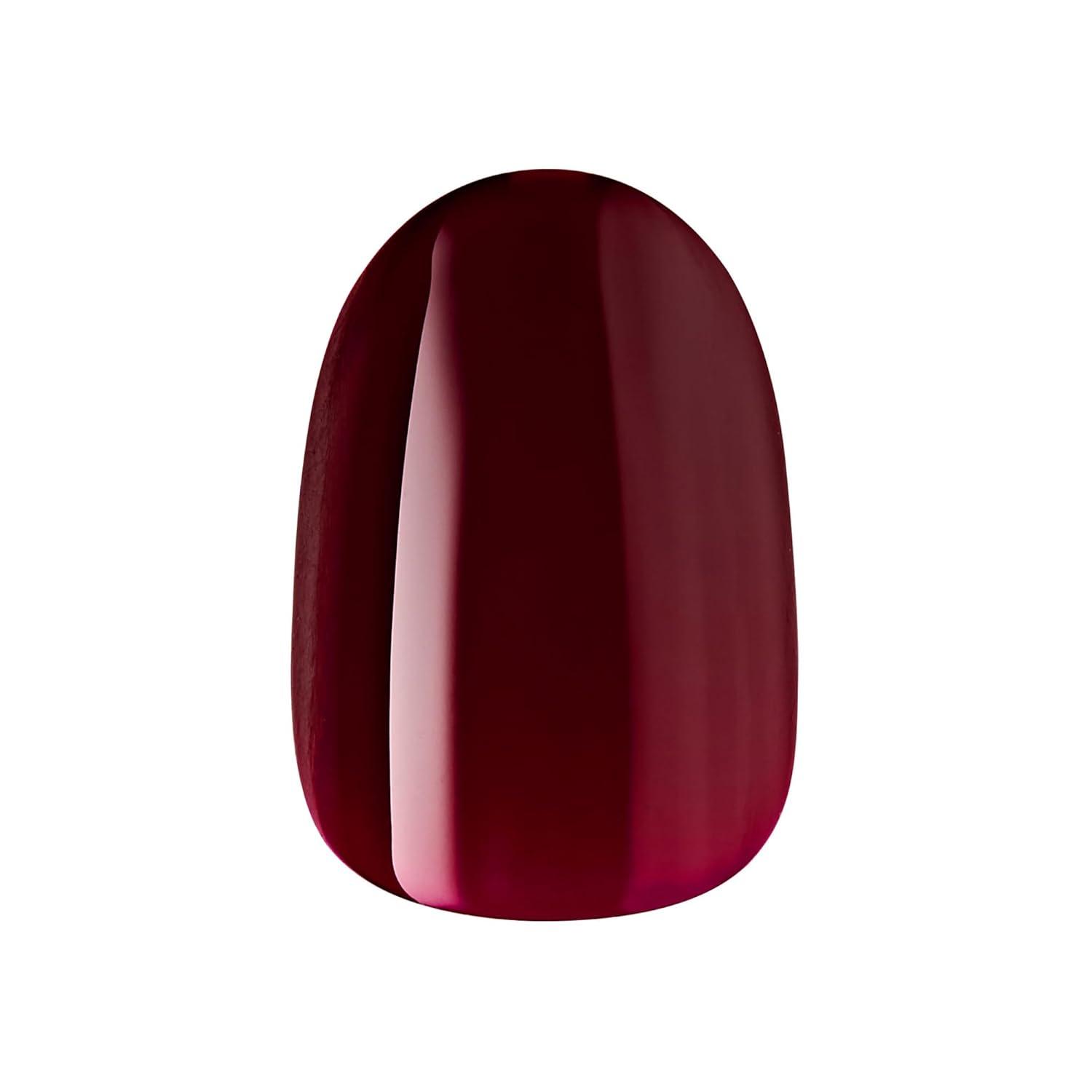 imageKISS Gel Fantasy PressOn Nails Nail glue included Pure Love Light Pink Short Size Almond Shape Includes 28 Nails 2G Glue 1 Manicure Stick 1 Mini FileOne Call