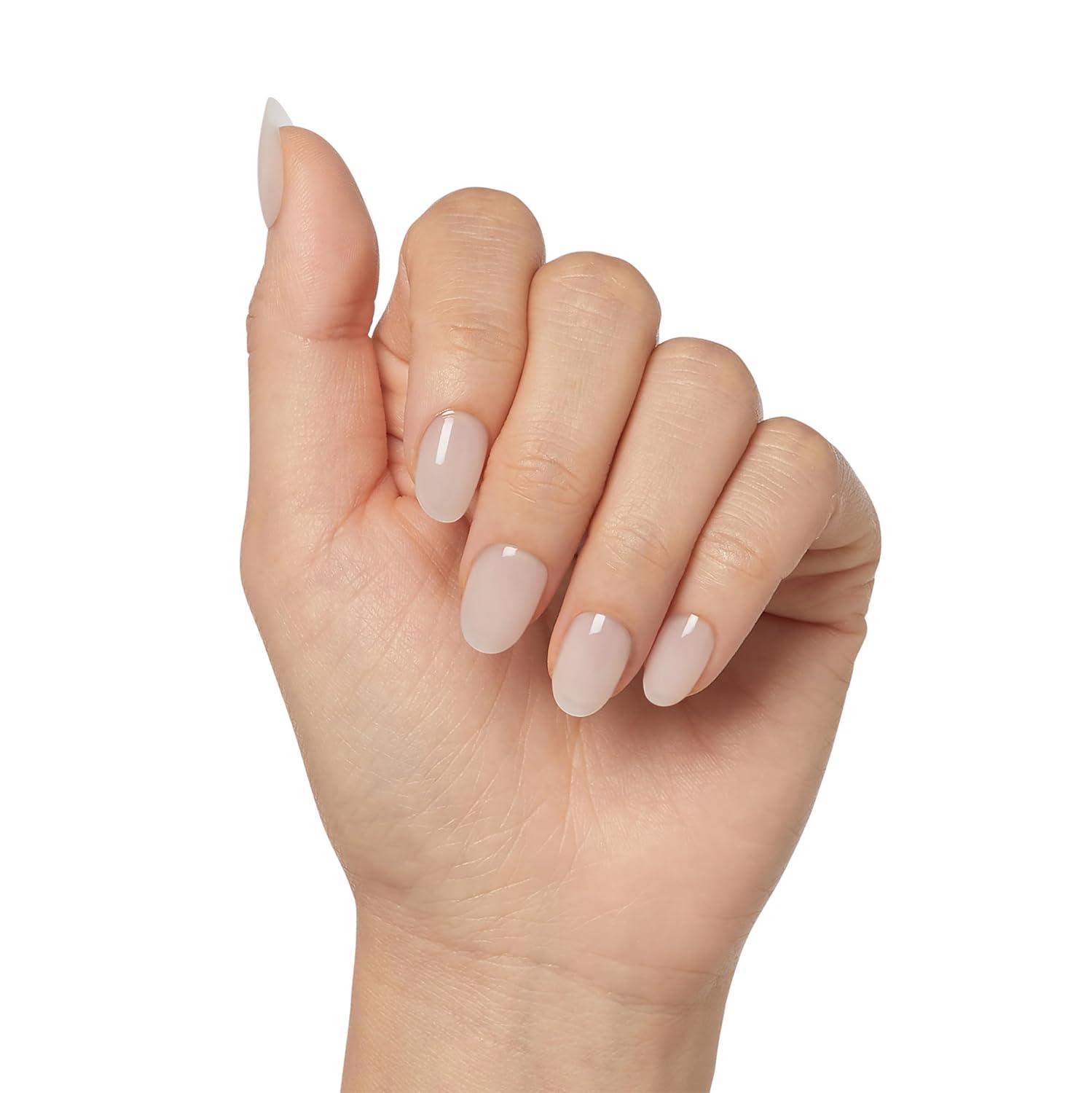 30 Nails KISS French Acrylic False Nails Sculpture Kit, Natural & French ...