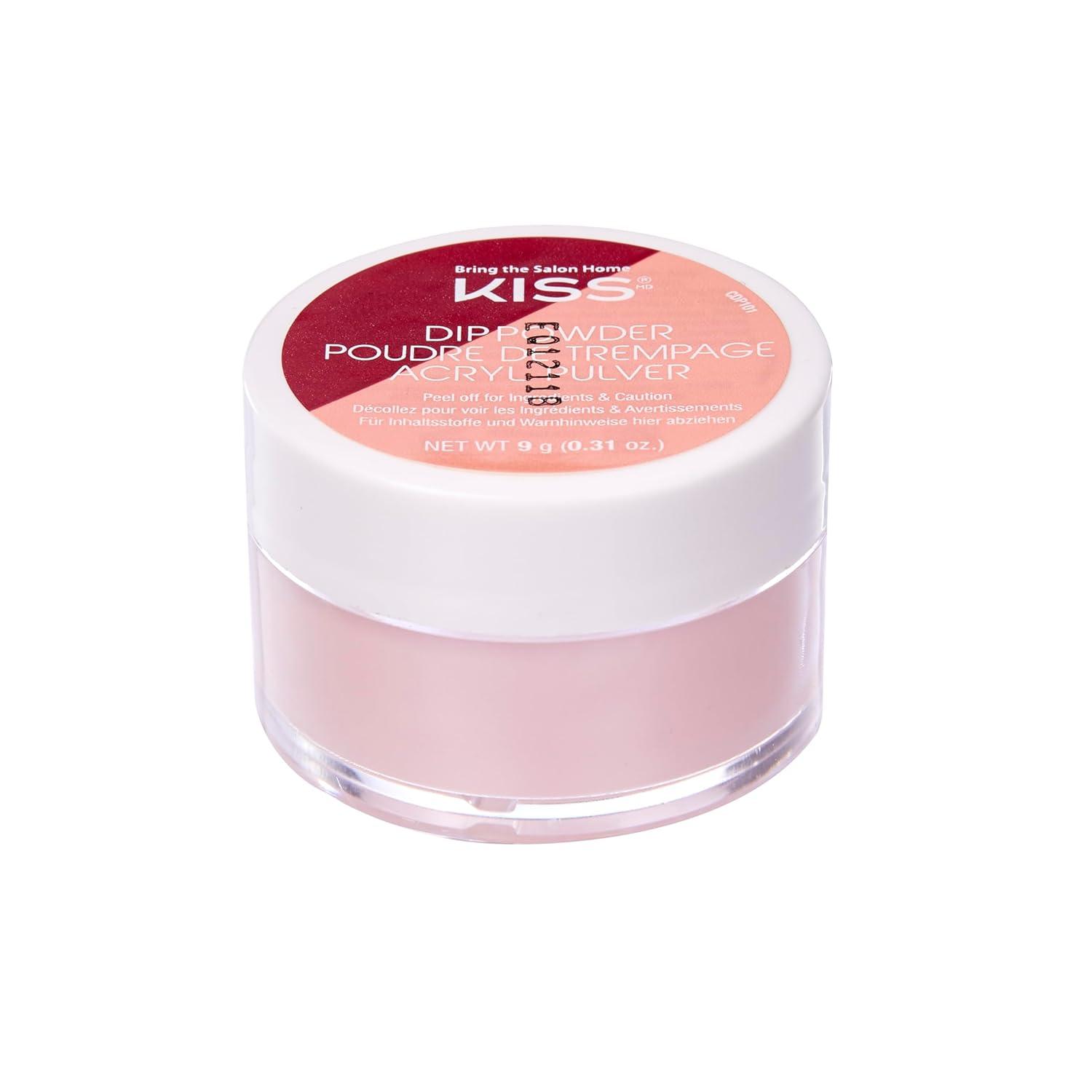 imageKiss Salon Dip Prof Dipping System Acrylic Strength 40 TipDip Powder Nail Kit