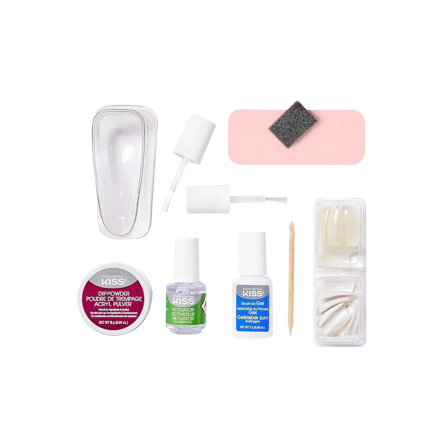 imageKiss Salon Dip Prof Dipping System Acrylic Strength 40 TipSalon Dip