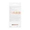 KISS Gel Fantasy Collection Ready-To-Wear Fake Toenails Pedicure Set, Style ‘This is Classic’, with Mini Nail File, Pink Gel Nail Glue & 24 White Smudge-Proof Glue-On Toenails