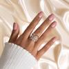 KISS Gel Fantasy, Press On Nails, Nail glue included, ‘After Last Night’, Light Pink, Short Size, Squoval Shape, Includes 28 Nails, 2g glue, 1 Manicure Stick, 1 Mini File(Ribbons)