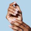KISS Gel Fantasy, Press On Nails, Nail glue included, ‘After Last Night’, Light Pink, Short Size, Squoval Shape, Includes 28 Nails, 2g glue, 1 Manicure Stick, 1 Mini File(Stay Beautiful)