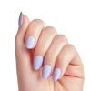 KISS Gel Fantasy, Press On Nails, Nail glue included, ‘After Last Night’, Light Pink, Short Size, Squoval Shape, Includes 28 Nails, 2g glue, 1 Manicure Stick, 1 Mini File(Day1)