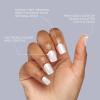 KISS Gel Fantasy, Press On Nails, Nail glue included, ‘After Last Night’, Light Pink, Short Size, Squoval Shape, Includes 28 Nails, 2g glue, 1 Manicure Stick, 1 Mini File(Stay Beautiful)