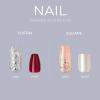 KISS Gel Fantasy, Press On Nails, Nail glue included, ‘After Last Night’, Light Pink, Short Size, Squoval Shape, Includes 28 Nails, 2g glue, 1 Manicure Stick, 1 Mini File(I Feel You)