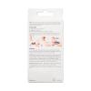 KISS Gel Fantasy Press On Nails, Nail glue included, ‘Jelly Gelée’, Black, Long Size, Square Shape, Includes 28 Nails, 2g glue, 1 Manicure Stick, 1 Mini File