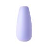 KISS Gel Fantasy, Press On Nails, Nail glue included, ‘No Regrets’, Light Pink, Medium Size, Almond Shape, Includes 28 Nails, 2g Glue, 1 Manicure Stick, 1 Mini file(Night After)
