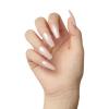 KISS Gel Fantasy, Press On Nails, Nail glue included, ‘No Regrets’, Light Pink, Medium Size, Almond Shape, Includes 28 Nails, 2g Glue, 1 Manicure Stick, 1 Mini file(Hold Me Closer)