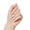 KISS Gel Fantasy, Press-On Nails, Nail glue included, ‘Pure Love’, Light Pink, Short Size, Almond Shape, Includes 28 Nails, 2G Glue, 1 Manicure Stick, 1 Mini File(Pure Love)