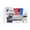KISS Mix Up Complete Bleach & Semi-Permanent Hair Color Kit, Intelligent Color Technology, 2 Colors, Custom Combinations, Long- Lasting, Lasts Up To 50 Washes – Blue Moonlight & Crimson