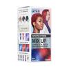 KISS Mix Up Complete Bleach & Semi-Permanent Hair Color Kit, Intelligent Color Technology, 2 Colors, Custom Combinations, Long- Lasting, Lasts Up To 50 Washes – Blue Moonlight & Crimson