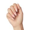 KISS Salon X-tend, Press-On Nails, Nail glue included, ‘Keep It’, Light White, Short Size, Oval Shape, Includes 30 Nails, 5Ml Led Soft Gel Adhesive, 1 Manicure Stick, 1 New Mini File, New Prep Pad(Gloria)
