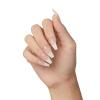 KISS Salon X-tend, Press-On Nails, Nail glue included, ‘Red Flags’, Light Pink, Medium Size, Almond Shape, Includes 30 Nails, 5Ml Led Soft Gel Adhesive, 1 Manicure Stick, 1 New Mini File, New Prep Pad(Beige)