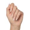 KISS Salon X-tend, Press-On Nails, Nail glue included, ‘Red Flags’, Light Pink, Medium Size, Almond Shape, Includes 30 Nails, 5Ml Led Soft Gel Adhesive, 1 Manicure Stick, 1 New Mini File, New Prep Pad(Light Pink)