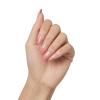 KISS Salon X-tend, Press-On Nails, Nail glue included, ‘Red Flags’, Light Pink, Medium Size, Almond Shape, Includes 30 Nails, 5Ml Led Soft Gel Adhesive, 1 Manicure Stick, 1 New Mini File, New Prep Pad(Medium Pink)