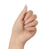 KISS Salon X-tend, Press-On Nails, Nail glue included, ‘Red Flags’, Light Pink, Medium Size, Almond Shape, Includes 30 Nails, 5Ml Led Soft Gel Adhesive, 1 Manicure Stick, 1 New Mini File, New Prep Pad(Light Silver)