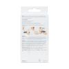 KISS Voguish Fantasy, Press On Nails, Nail glue included, ‘éclatant’, Pink, Medium Size, Almond Shape, Includes 28 Nails, 2g glue, 1 Manicure Stick, 1 Mini File(Magnifique)
