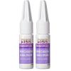 KISS Powerflex Precision Nail Glue, Instant Drying Nail Adhesive Bonds In Seconds, Ultra Hold Flex Formula, Point Tip Nozzle For Perfect Application of Artificial Nails & Natural Nail Repair, 0.10 Oz.(0.10 Oz (Pack of 2))