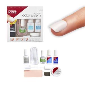 Kiss Salon Dip Prof Dipping System Acrylic Strength 40 Tip(All Hail)