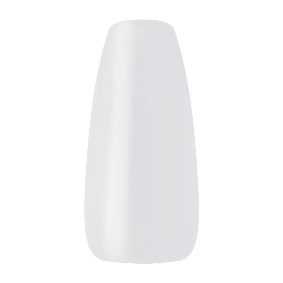 imageKISS Salon Acrylic French Tip Press On Nails Chic Beats Natural Nude Short Squoval Nail Kit with 28 Fake Nails Pink Gel Nail Glue 2g Mini Nail File ampamp Manicure StickCrystal
