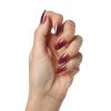 KISS Bare but Better Press On Nails Almond, ‘Chemistry’, Red, Medium Length, Nail Kit Includes 28 Sculpted Fake Nails, Pink Gel Nail Glue 2g (0.07 oz.), Manicure Stick, Mini Nail File(Chemistry)
