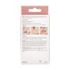 KISS Bare but Better Press On Nails, Glossy Pink, Short Length, Square Shape, 28 Fake Nails, Pink Gel Nail Glue Net Wt. 2g (0.07 Oz.), Mini Nail File, & Manicure Stick(Nudies)