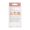 KISS Bare but Better Press On Nails, Glossy Pink, Short Length, Square Shape, 28 Fake Nails, Pink Gel Nail Glue Net Wt. 2g (0.07 Oz.), Mini Nail File, & Manicure Stick(Nude Drama)