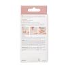 KISS Bare but Better Press On Nails, Glossy Pink, Short Length, Square Shape, 28 Fake Nails, Pink Gel Nail Glue Net Wt. 2g (0.07 Oz.), Mini Nail File, & Manicure Stick(Nude Nude)