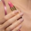 KISS Bare but Better, Press On Nails, Nail glue included, ‘Spicy’, Light Pink, Short Size, Squoval Shape, Includes 30 Nails, 2G Glue, 1 Manicure Stick, 1 Mini File(Slay)