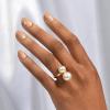 KISS Bare but Better, Press On Nails, Nail glue included, ‘Stay’, Beige, Short Size, Oval Shape, Includes 30 Nails, 2g Glue, 1 Manicure Stick, 1 Mini file