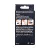 KISS Gel Fantasy Allure Press On Nails, Ready to Wear, 3D Design, Waterproof, Pink Gel Nail Glue 0.07 Oz. (2g), Manicure Stick & Mini File, 28 Count(Band of Color)