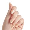 KISS Gel Fantasy Allure Press On Nails, Ready to Wear, 3D Design, Waterproof, Pink Gel Nail Glue 0.07 Oz. (2g), Manicure Stick & Mini File, 28 Count(MoonBeam)