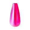 KISS Gel Fantasy Press On Nails, Nail glue included, ‘Sweet Jelly’, White, Long Size, Coffin Shape, Includes 28 Nails, 2g glue, 1 Manicure Stick, 1 Mini File(Jelly Baby)
