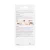 KISS Gel Fantasy Press On Nails, Nail glue included, ‘Sweet Jelly’, White, Long Size, Coffin Shape, Includes 28 Nails, 2g glue, 1 Manicure Stick, 1 Mini File(Jelly Cat)