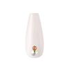 KISS Gel Fantasy Press On Nails, Nail glue included, ‘Sweet Jelly’, White, Long Size, Coffin Shape, Includes 28 Nails, 2g glue, 1 Manicure Stick, 1 Mini File(Jelly Pop)
