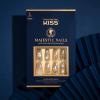 KISS Majestic Fake Nails, ‘My Crown’, High-End Gel Nails, 30 Reusable Long Length Coffin Shaped Glue-On & Press-On Jeweled Accent Glue On Nails(Pink)