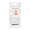 KISS Salon Acrylic French Tip Press On Nails, ‘Chic Beats’, Natural Nude, Short Squoval, Nail Kit with 28 Fake Nails, Pink Gel Nail Glue (2g), Mini Nail File, & Manicure Stick(Breathtaking)